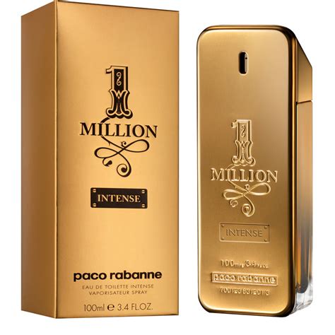 paco rabanne perfume 1 million.